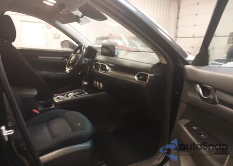 2021 Mazda Cx-5 Sport z USA, uszkodzony, nr VIN JM3KFBBM8M0398378